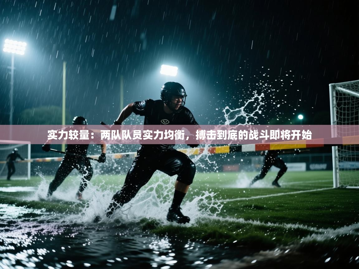 开云体育推送通知设置-实力较量：两队队员实力均衡，搏击到底的战斗即将开始  第3张