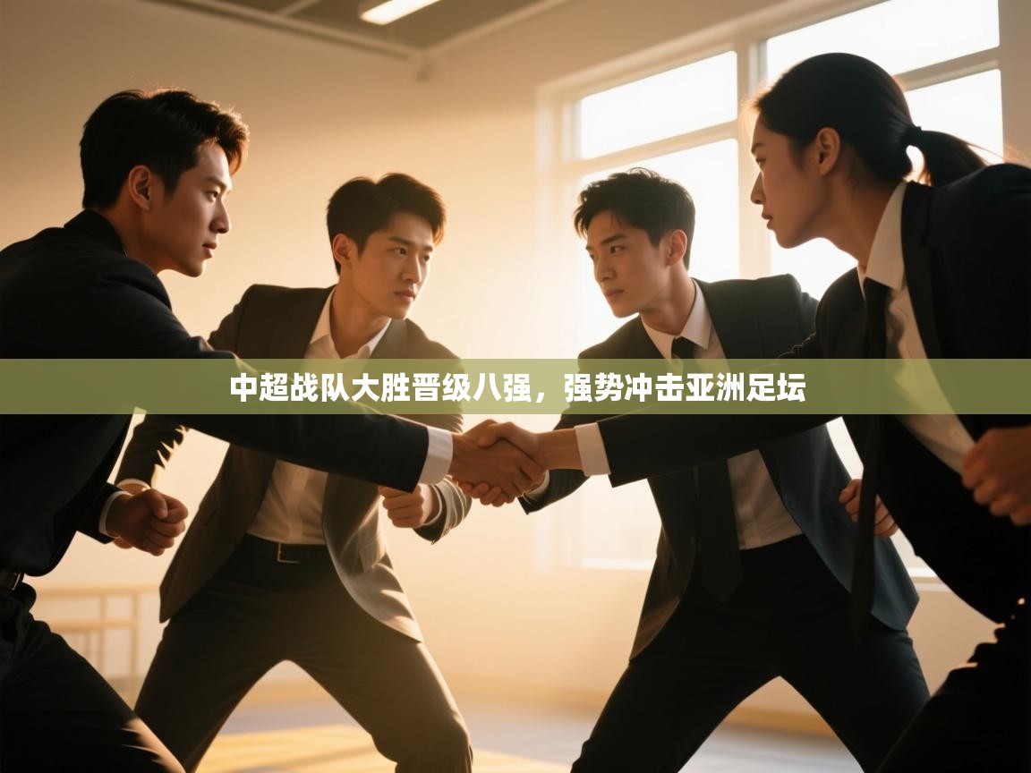 云开体育官网-中超战队大胜晋级八强，强势冲击亚洲足坛