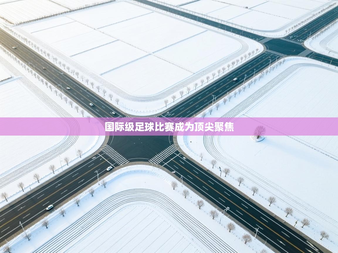 开云平台-国际级足球比赛成为顶尖聚焦  第3张