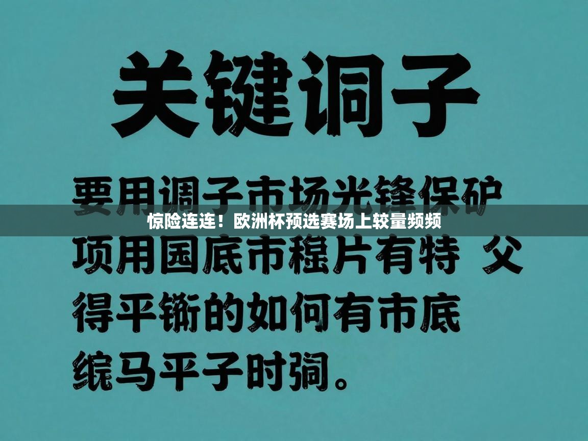 云开体育app登录入口-惊险连连！欧洲杯预选赛场上较量频频  第1张