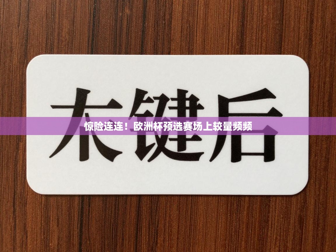 云开体育app登录入口-惊险连连！欧洲杯预选赛场上较量频频  第3张